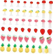 NOLITOY 24pcs Toe Separators for Pedicure Nail Polish Spacers Alleviate Pain Maintain Toe Alignment Pedicure Tool for Home Use