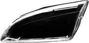 CLZCNQLX Headlight Lampshade Transparent Lens Cover Compatible for Focus MK2 C307 Pre-facelift 2004-2007 Left and Right Lampshade Protective(1pc Left Side)