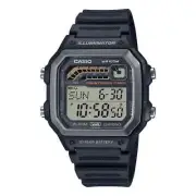 Casio Watch WS1600H-1A Digital Vintage Style 100m 10YR Battery RRP $129