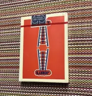 Authentic Sealed 1970’s Jerry's Nugget Playing Cards RED As-Issued Not Repros