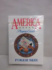 Pack of Hoyle #1300 America Army Poker Size Playing Cards UNOPENED SEALED