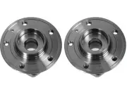TRQ 74SP53Z Front Wheel Hub and Bearing Kit Fits 1999-2000 Volvo S70 (for: Volvo)