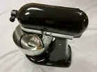 New KitchenAid KSM85PSQOB 4.5 Quart Tilt Head Stand Mixer Onyx Black