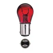 Narva BAY15D Bulb - Red, 12V, 21/5W