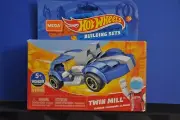 Mega Construx Hot Wheels Building Sets - Twin Mill - NEW