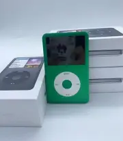 New Apple iPod Classic 7th Gen 512GB Green/ White，Sealed Retail Box，Warranty