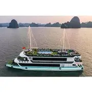 Save 5.00%! Hanoi to Ha Long Bay Luxury Day Tour with Local Cuisine
