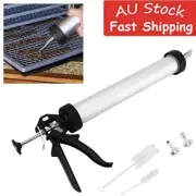 15" Beef Jerky Gun Food Grade Aluminium - Homemade Sausage Making Cannon Kit AU