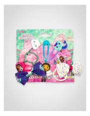 [Gabby's Dollhouse] Mixed Hairclips Set in Multi