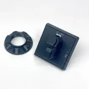 ABB X13640751010 SEL HDL BLK OPEN STYLE SWITCH