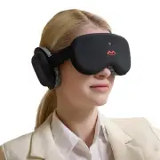Sleep Headphones, Sleep Mask with Bluetooth Headphones, Relaxing White Noise ...