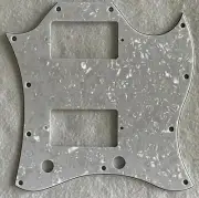New 4 Ply White Pearl Pickguard For US Gibson SG Standard Style Guitar Pickguard