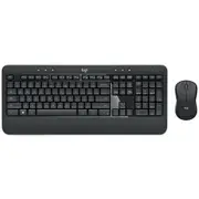 Logitech MK540 Advanced Wireless Keyboard & Mouse Combo USB Receiver, 10 Meter Wireless Connection, Plug and Play