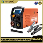 HITBOX 140A Portable Stick Welder MMA ARC DC Inverter IGBT Welding Machine 220V