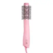 Mermade Ionic Blow Dry Dryer Hair Brush Hair Styling Tool Nylon Bristles Pink