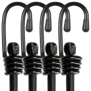 Bungee Cords with Hooks Heavy Duty Outdoor Elastic Bungee Straps，No Odour Ind...