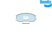 Bendix Brake Pad FT General CT For Mitsubishi Lancer 89-90 1.5 CA,CB DB1201 GCT