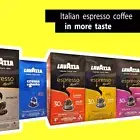 FREE SHIPPING 120x LavAzza Nespresso coffee pods capsules (in more taste)