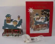 NEW St Nicholas Square Christmas Village Hugh’s Feed & Grain Store + Box Retired
