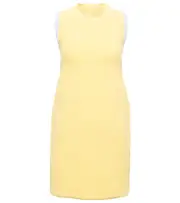 [Jacquemus] Jacquemus La Robe Sorbetto minidress UK 6 yellow