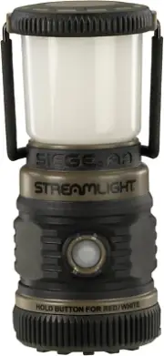 44941 Siege 200 Lumen Ultra-Compact Work Lantern (Coyote Green, 3Xa