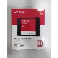 在飛比找蝦皮購物優惠-台中 北區 WD 紅標 SA500 1TB SSD NAS固