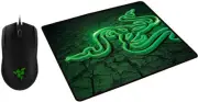 RAZER ABYSSUS 2000 Mouse + GOLIATHUS CONTROL FISSURE Mat RZ83-02020200-B3M1-F43