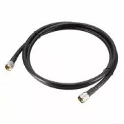 RG8U Coaxial Cable with Pl-259 Male Connectors for CB/Ham Radio 6 Ft