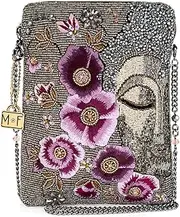 [MARY FRANCES] Karma Mini, Pewter, Pewter