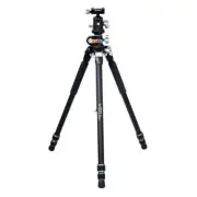 Vanguard VEO 3+ 263AB Pro Camera Tripod Monopod Stand with BH-160S Ball Head
