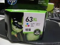 在飛比找Yahoo!奇摩拍賣優惠-☆呈運☆HP F6U63AA 63XL原廠彩色高容量DJ 3