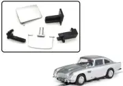 Scalextric Ejector Roof Seat Parts & Rear Shield For Aston Martin DB5 James Bond
