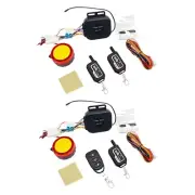 Motorcycle Anti Theft Alarm with Car Search Function Security Alarm