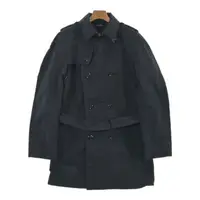 在飛比找蝦皮購物優惠-Valentino NT外套 長版風衣 大衣風衣 男性 深藍