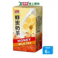 在飛比找蝦皮商城優惠-紅牌蜂蜜奶茶300ml x 6【愛買】