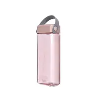 在飛比找家樂福線上購物網優惠-GENKI BEAR 半月隨身水瓶500ml-粉色