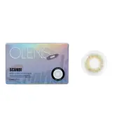 Olens - Scandi 1 Month - Gray - 2pcs - -4.50