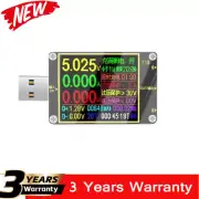 USB Voltmeter Tester Type-C Digital DC Power Current Voltage QC4.0 PD3.0 detecto