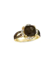 Le Vian 14K 3.01 ct. tw. Diamond & Quartz Scallop Ring