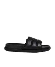 Marni Zip-Zag Padding Strap Slides 39,41,42 Black