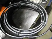 51 feet of 487TC-6 Crimp Parker 3/8 Hose.