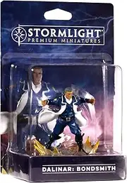 Brotherwise Games Stormlight Archive Dalinar Painted Fig