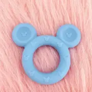 Silicone Baby Teethers Turtle 1PC Food Grade Tortoise Silicone Tiny Rod Children