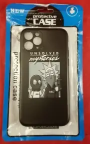 Apple Iphone... 5 3/4" Case / Rick & Morty Unsolved Mysteries