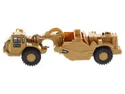 CAT Caterpillar 627G Auger Scraper Yellow 1/87 (HO) Diecast Model by Diecast ...