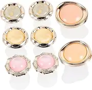 FOMIYES Silicone Toe Separators for Women 8 Pack Nail Polish Toe Dividers Pedicure Toe Separators Soft Sturdy Reusable