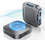 Wireless CarPlay Adapter Wireless Android Auto Adapter with Netflix