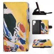 FLIP CASE FOR SAMSUNG GALAXY|WASSILY KANDINSKY - IMPRESSION III (CONCERT) ART