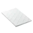 Giselle Bedding Memory Foam Mattress Topper Ventilated Gel Mat Bamboo 8cm KS