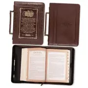 Classic Bible & Book Cover for Men & Women: The Lord's Prayer - Matthew Medium